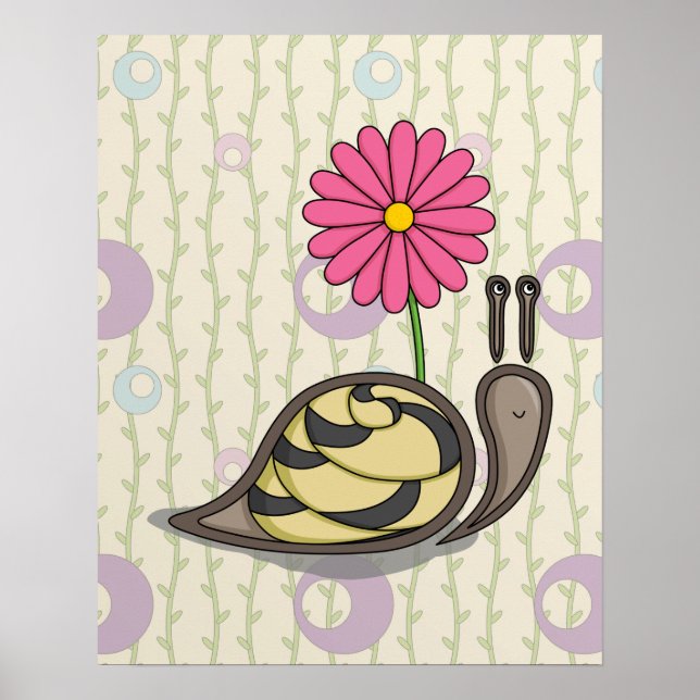 Poster L'affiche de Sadie the Snail (Devant)