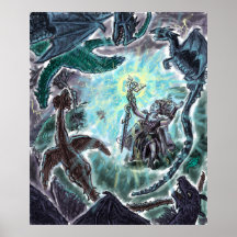 L'affiche de Sorceress