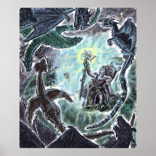 Poster L'affiche de Sorceress (Devant)