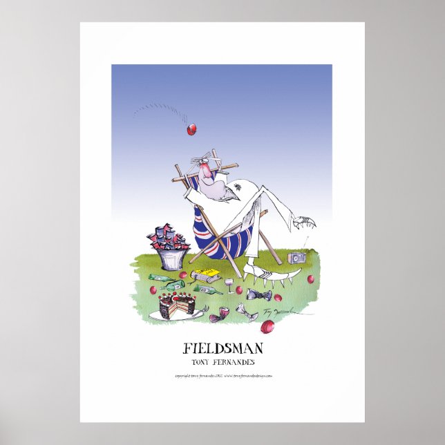 Poster l'affiche de tony fernandes (Devant)