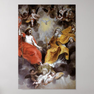 Poster L'affiche de trinité sainte