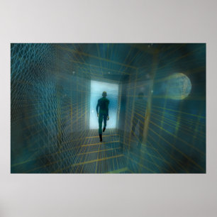 Poster L'affiche de tunnel