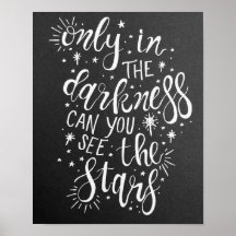 L'affiche des étoiles