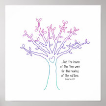 L'affiche des Feuilles de l'arbre