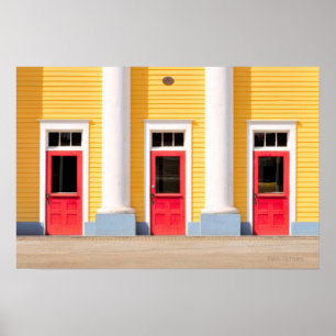 Poster L'affiche des portes