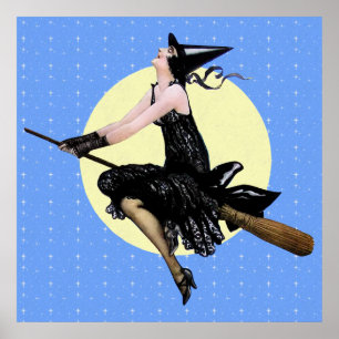 Poster L'affiche des sorcières modernes