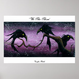 Poster L'affiche des trois