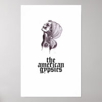 L'affiche des Tsiganes américains