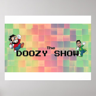 Poster L'affiche Doozy Show !