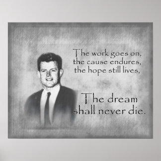 Poster L'affiche Dream ne mourra jamais