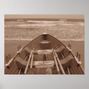 Poster L'affiche du bateau