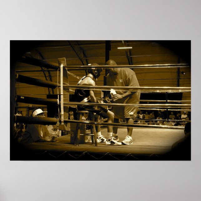 Poster L'affiche du coin (Devant)