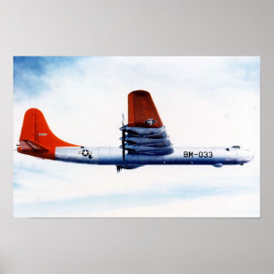 Poster L'affiche du conciliateur 2 de Convair B-36