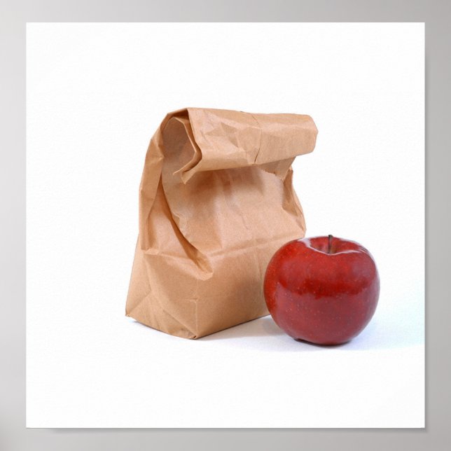 Poster L'affiche du déjeuner de sac (Devant)