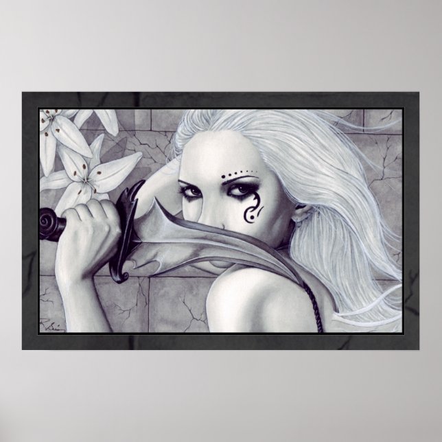 Poster L'affiche du fantôme (Devant)