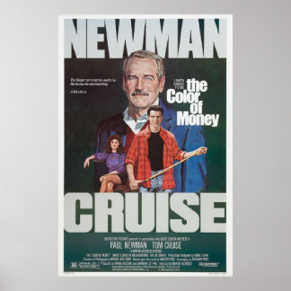 Poster L'affiche du film Couleur de l'argent