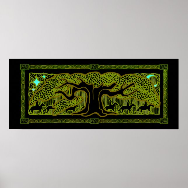 Poster L'affiche du grand arbre (Devant)