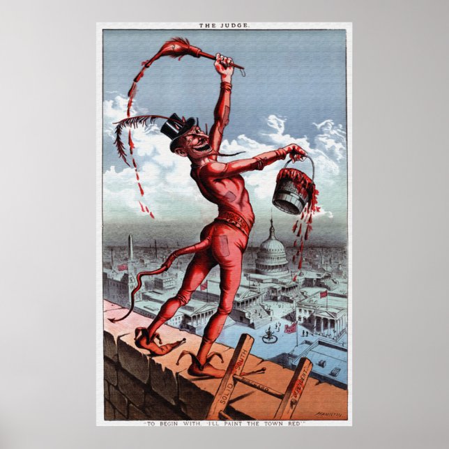 Poster L'affiche du juge (Devant)