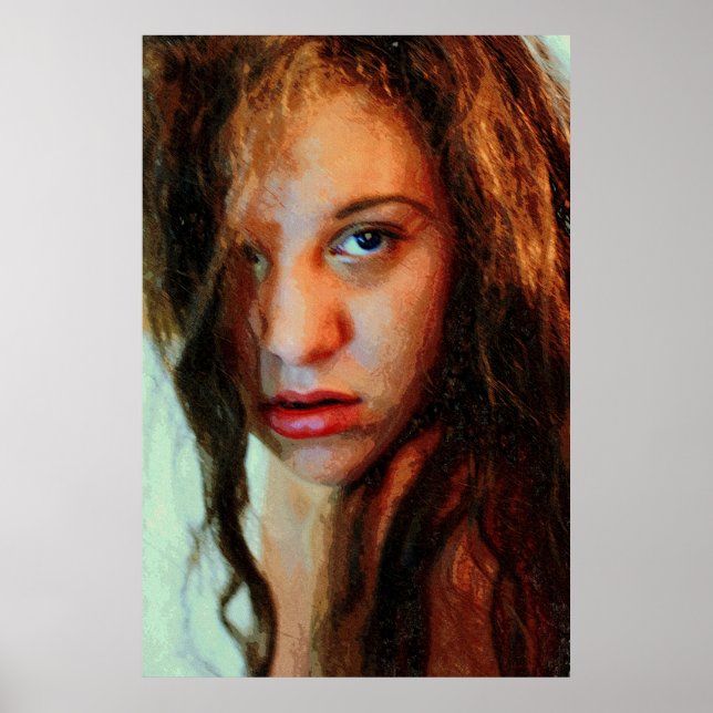 Poster L'affiche du look (Devant)