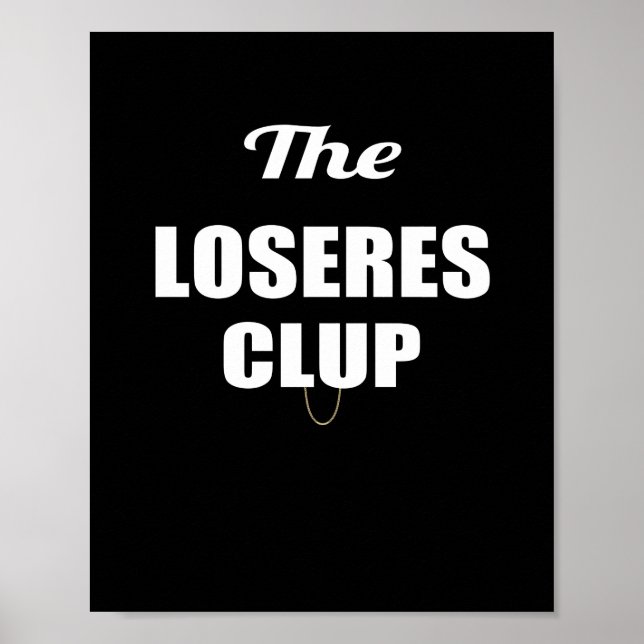 Poster l'affiche du losers club (Devant)