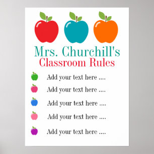 Poster L'affiche du maître d'école - SRF