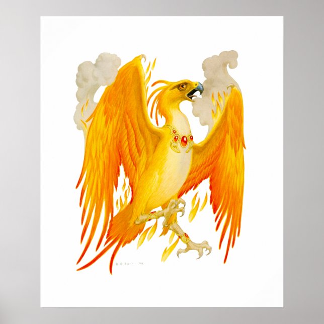 Poster L'affiche du Phénix (Devant)