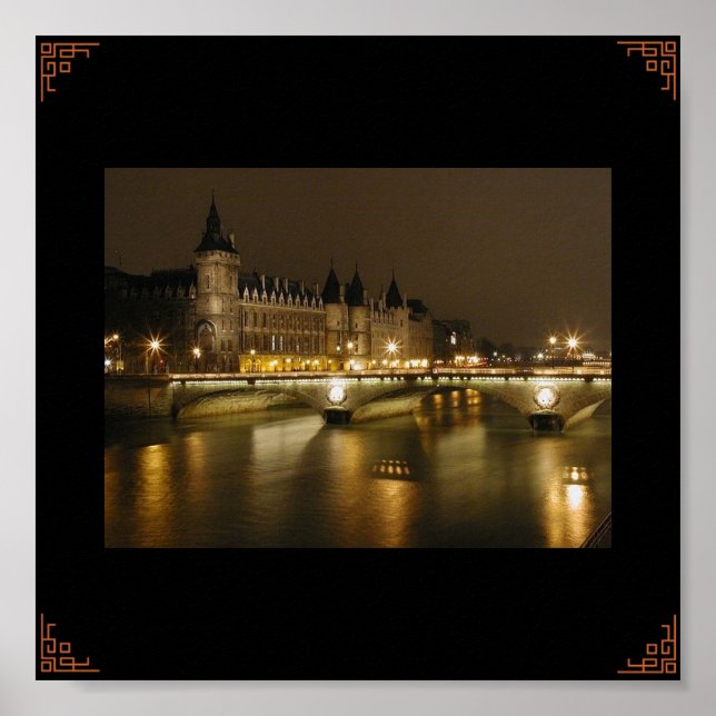 Poster L'affiche du pont (Devant)