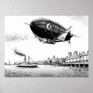 Poster L'affiche du port