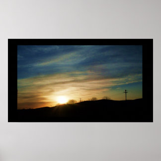 Poster L'affiche du SOIR VIENT