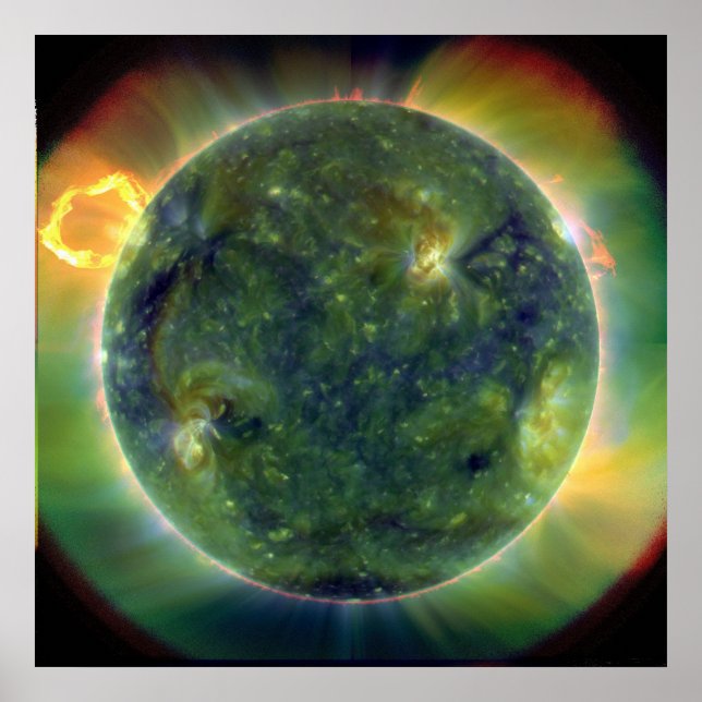 Poster L'affiche du soleil (Devant)