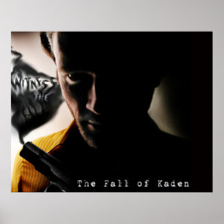 Poster L'affiche en édition limitée de la chute de Kaden