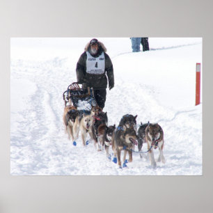 Poster L'affiche finale de bout droit