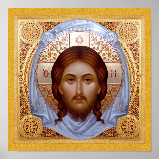 Poster L'affiche HOLY MANDYLION-Icon (Devant)