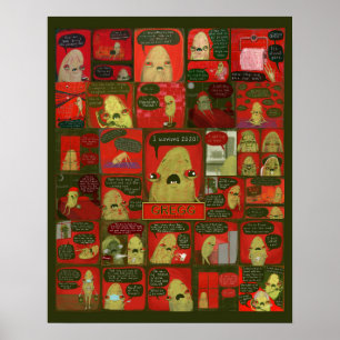 Poster L'affiche humoristique de Gregg Laura Irrgang I a 