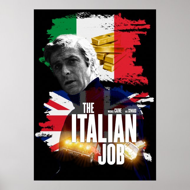 Poster L'affiche italienne Job Remake Movie. (Devant)