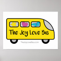 L'affiche Joy Love Bus