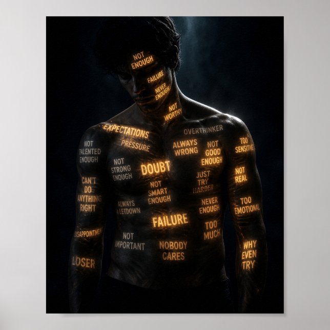 Poster L'affiche Le poids des mots (Devant)