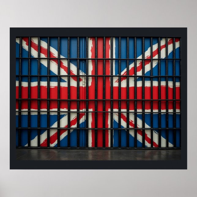 Poster L'affiche mat de la nouvelle valeur britannique (Devant)