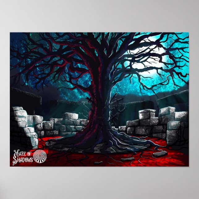 Poster L'affiche Maze (Devant)