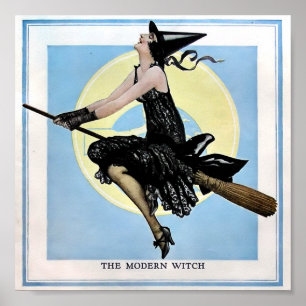 Poster L'affiche moderne de sorcière