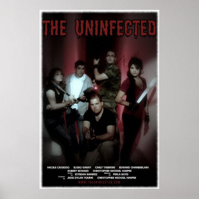 Poster L'affiche non infectée (Devant)