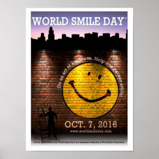Poster L'affiche officielle de la Journée mondiale du sou