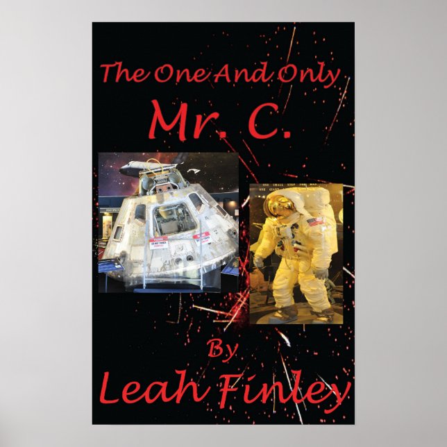 Poster L'affiche One and Only Mr C. (Devant)