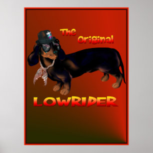 Poster L'affiche originale de Lowrider