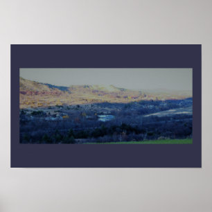 Poster L'affiche photo des montagnes de Pocono