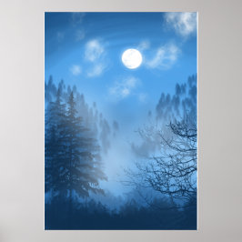 Poster L'affiche Silent Canopy