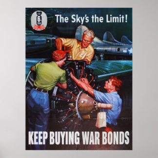 Poster L'affiche Sky's the Limit !