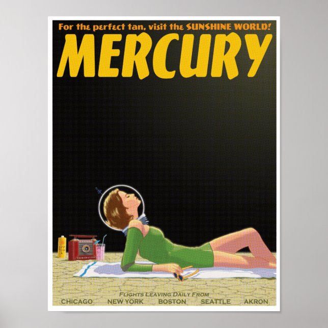 Poster L'affiche Sunshine World (Devant)