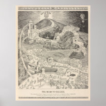L'affiche sur la voie du succès