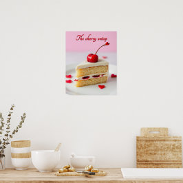 Poster L'affiche The Cherry Ontop